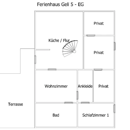 بيت للعطل Ferienhaus Geli 5 *